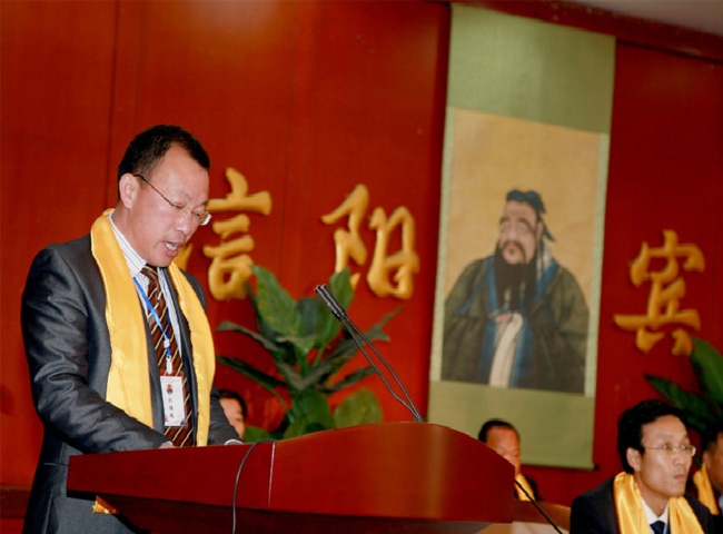 仁愛(ài)鑄造新輝煌 ——記河南永和建設(shè)集團(tuán)有限公司黨支部書記、董事長(zhǎng)孔德穩(wěn) 