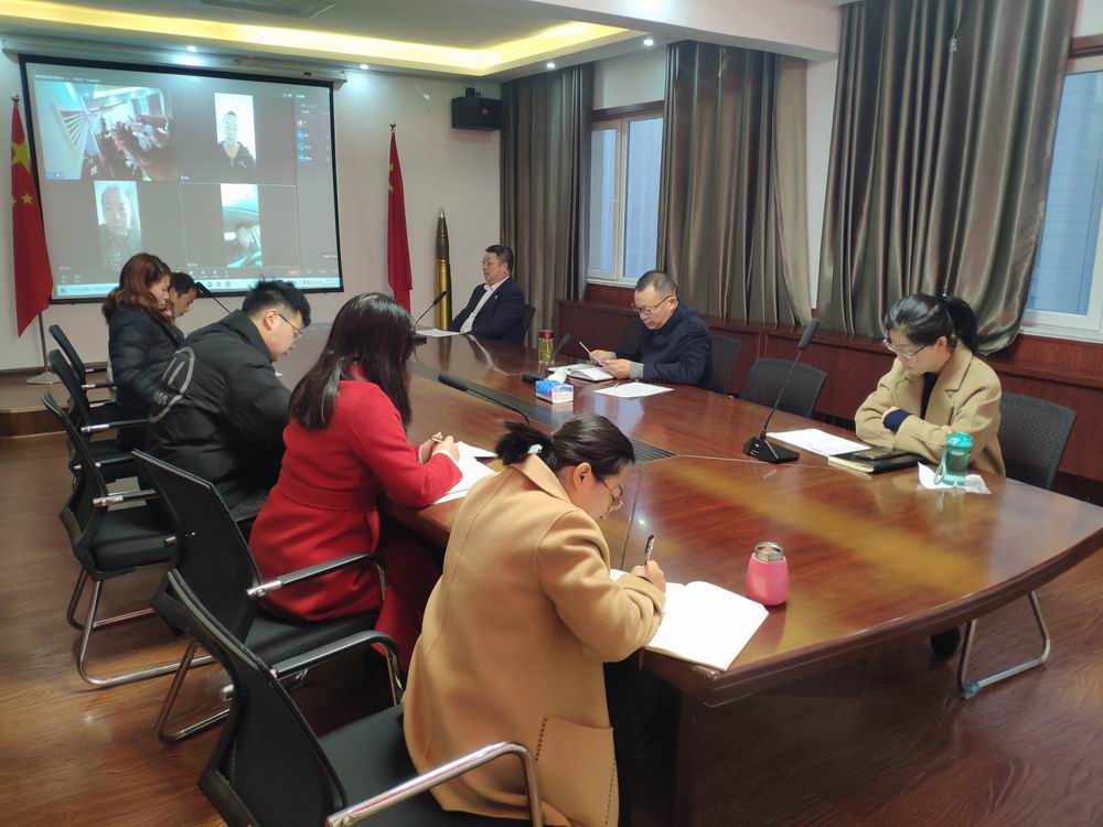 【資訊】今日，河南永和建設(shè)集團(tuán)有限公司舉行周工作例會及黨支部培訓(xùn)會！