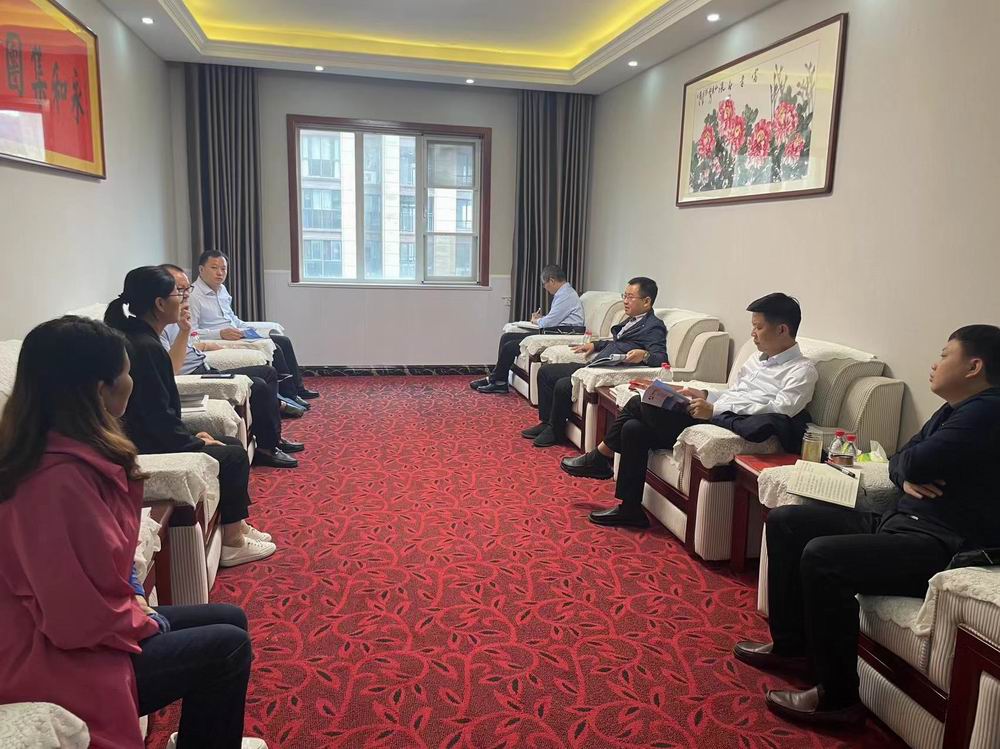 在關(guān)懷中砥礪前行——省紀(jì)委監(jiān)委、市紀(jì)委監(jiān)委、市紀(jì)監(jiān)統(tǒng)戰(zhàn)部紀(jì)檢監(jiān)察組一行蒞臨永和集團(tuán)調(diào)研考察營商環(huán)境