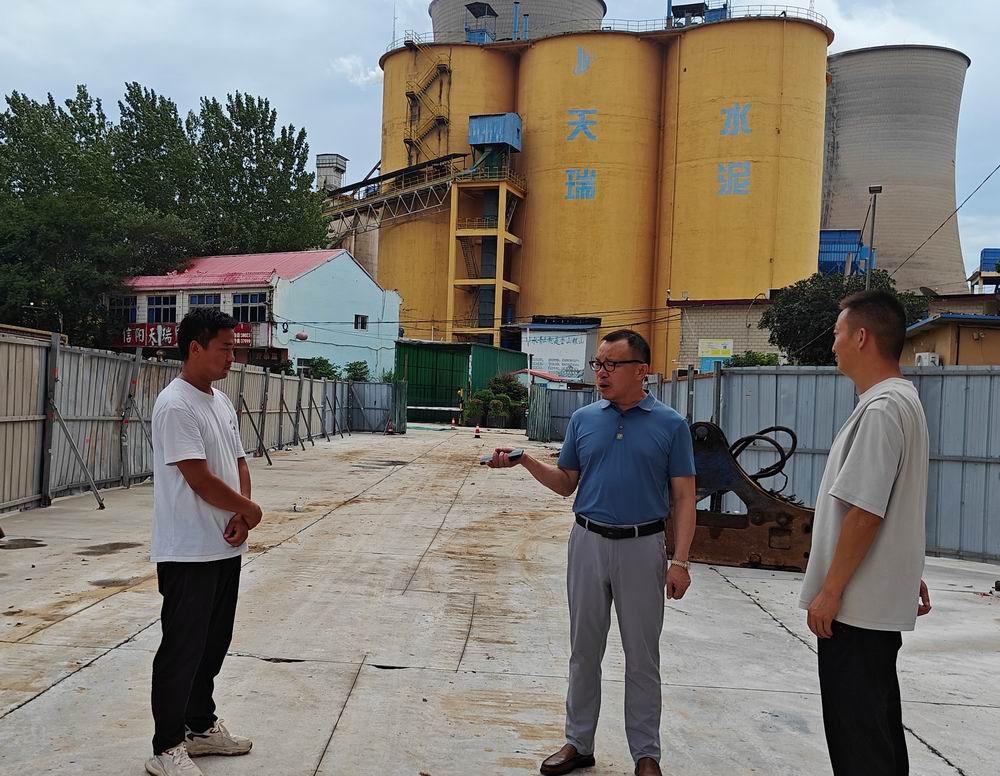 【一線(xiàn)看項(xiàng)目】強(qiáng)化工程質(zhì)量 助推老舊小區(qū)改造提質(zhì)換新